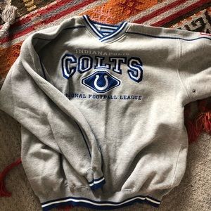 Retro Indianapolis Colts Sweatshirt